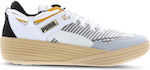 Puma x Kuzma Clyde All-Pro Χαμηλά Μπασκετικά Παπούτσια Λευκά