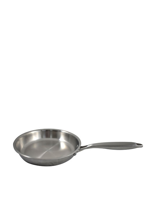 Chios Hellas Pan made of Stainless Steel with Non-Stick Coating 28cm