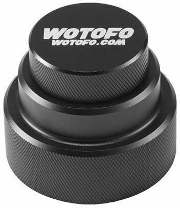 Wotofo Easy Fill Squonk Cap 100ml Инструмент за D.I.Y. Електронни Цигари Черен 1бр