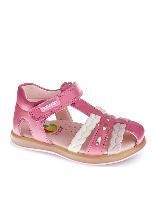 Pablosky Shoe Sandals Anatomic Fuchsia