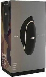 Vive Minu Mini Κλειτοριδικός Δονητής 10.5cm Black