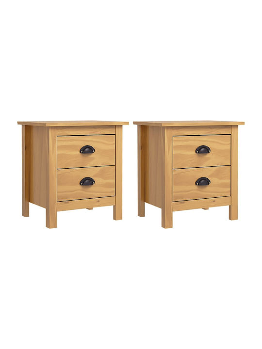 Hill Range S/2 46x35x49.5cm