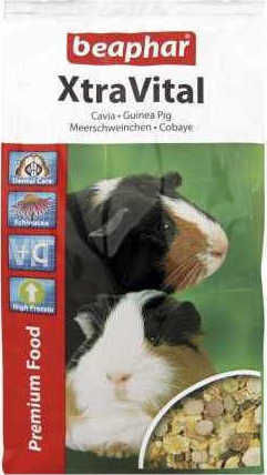 Beaphar Xtra Vital Guinea Pig Main Food for Guinea Pig 1kg