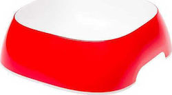 Ferplast Glam Plastic Bowls Dog Food & Water Red 750ml 71214022