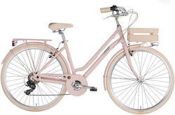 MBM Apostrophe 28" 2019 Doamnă Roz Bicicletă de...