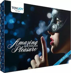 ToyJoy Just For You Amazing Pleasure Sex Toy Kit BDSM Kit in Schwarz Farbe 10Stück