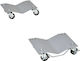 Durhand Mobile Base 680 Kg Set Bases Moving Cars for Weight Load up to 680kg Gray