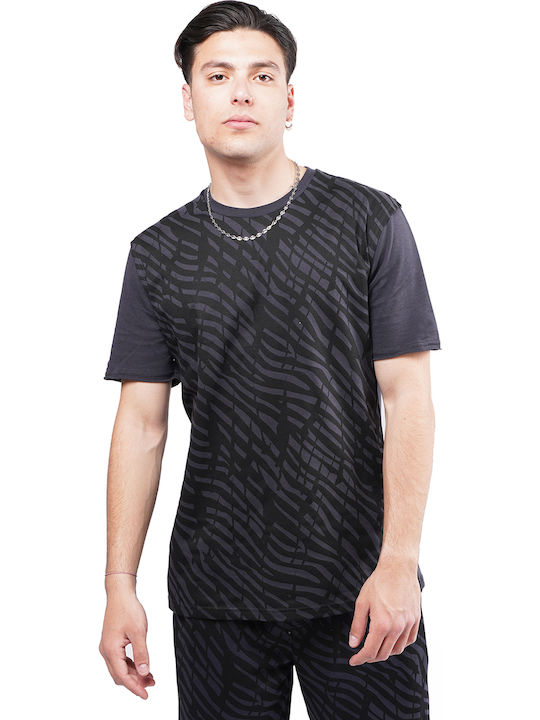 BodyTalk Men's Short Sleeve T-shirt Black