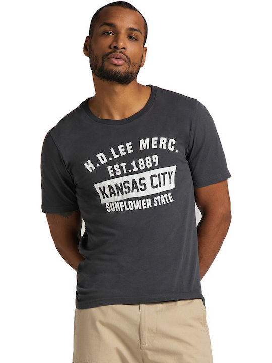 Lee Kansas City T-shirt Black