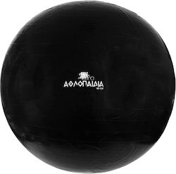 Αθλοπαιδιά Μπάλα Pilates 95cm , 1.1kg σε Μαύρο Χρώμα