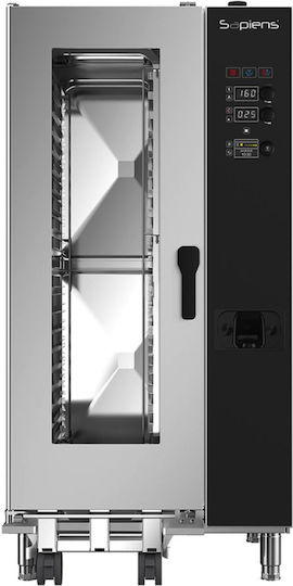 Lainox Sapiens Електрически Фурна с Пара 37.2кВт SAE201BV