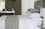 Le Blanc Premium Oxford Hotel 100% Cotton Pillowcase 55x75cm