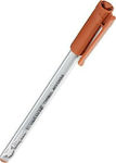 Pensan Tribal Pen Rollerball 1mm with Brown Ink