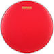 Evans 14" Hydraulic Drumhead Red