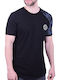 Paco & Co Men's Short Sleeve T-shirt Black