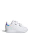 Stan Smith Stan Smith CF I Kids Sneakers with Scratch Cloud White / Silver Metallic