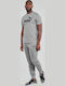 Essentials Αθλητικό T-shirt Γκρι