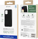 Muvit Bambootek Back Cover Πλαστικό Μαύρο (Galaxy A02s)