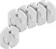 Goobay Outlet Cover Protectors made of Plastic in White Color 4εκ. 5pcs