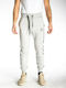 Paco & Co Men's Sweatpants with Rubber Gray