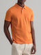 Gant Herren Kurzarmshirt Polo Orange