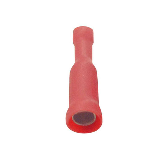 Adeleq Terminale electrice cu sertar cu izolație 1.5mm² Roșu (12-561215) în set de 10buc