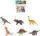 ToyMarkt Σετ 6 Δεινόσαυροι για 3+ Ετών 10εκ. (Διάφορα Σχέδια)