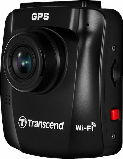 Transcend DrivePro 250 Κάμερα DVR Αυτοκινήτου 1080P με Οθόνη 2.4" Wi-Fi, GPS