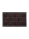 Entrance Mat Carpet with Anti-slip Backing Coffee 45x75cm