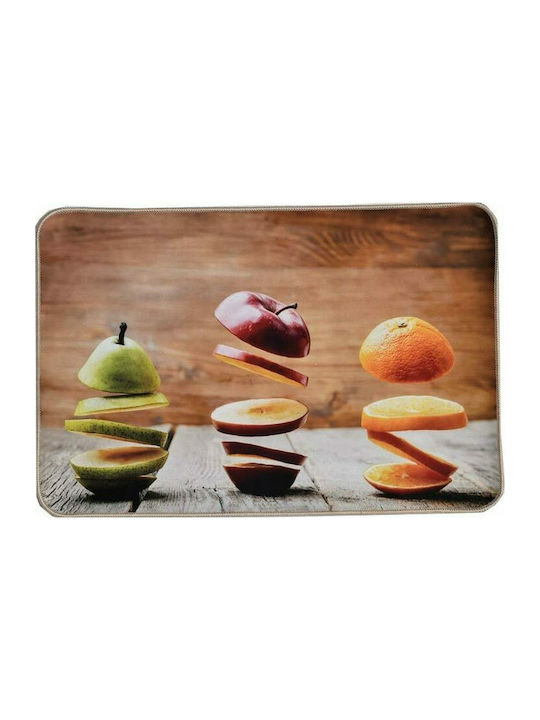 Ορθογώνιο Χαλάκι Κουζίνας 50x80cm 470011056 Tutti Frutti