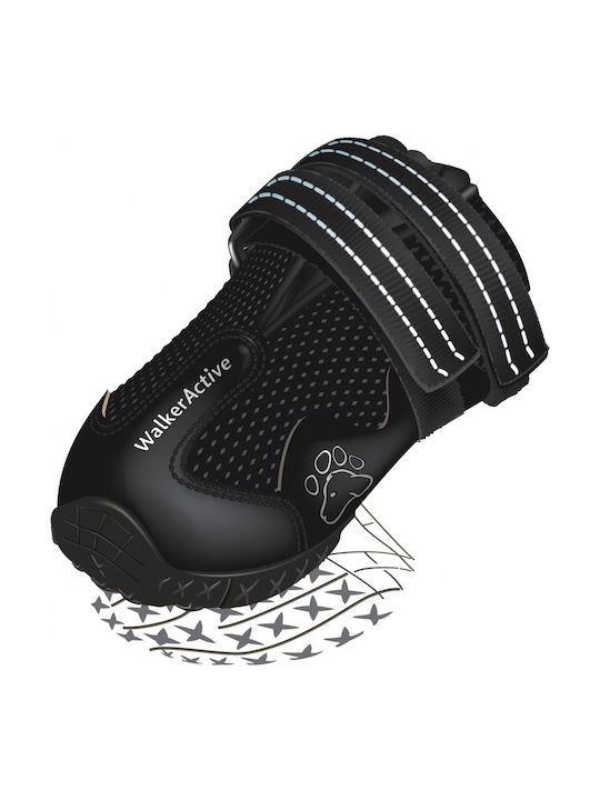 Trixie Walker Active Shoes Dog Black Boots with...