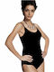 Frauen Bodysuit Schwarz