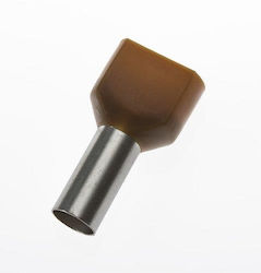 Adeleq 12-557102 Ακροχιτώνιο με Μόνωση Χάλκινος Adeleq 12-557102 Ακροχιτώνιο με Μόνωση Χάλκινος