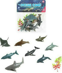 ToyMarkt Μικρό Σετ με 8 Θαλάσσια Κήτη για 3+ Ετών ToyMarkt Μικρό Σετ με 8 Θαλάσσια Κήτη για 3+ Ετών