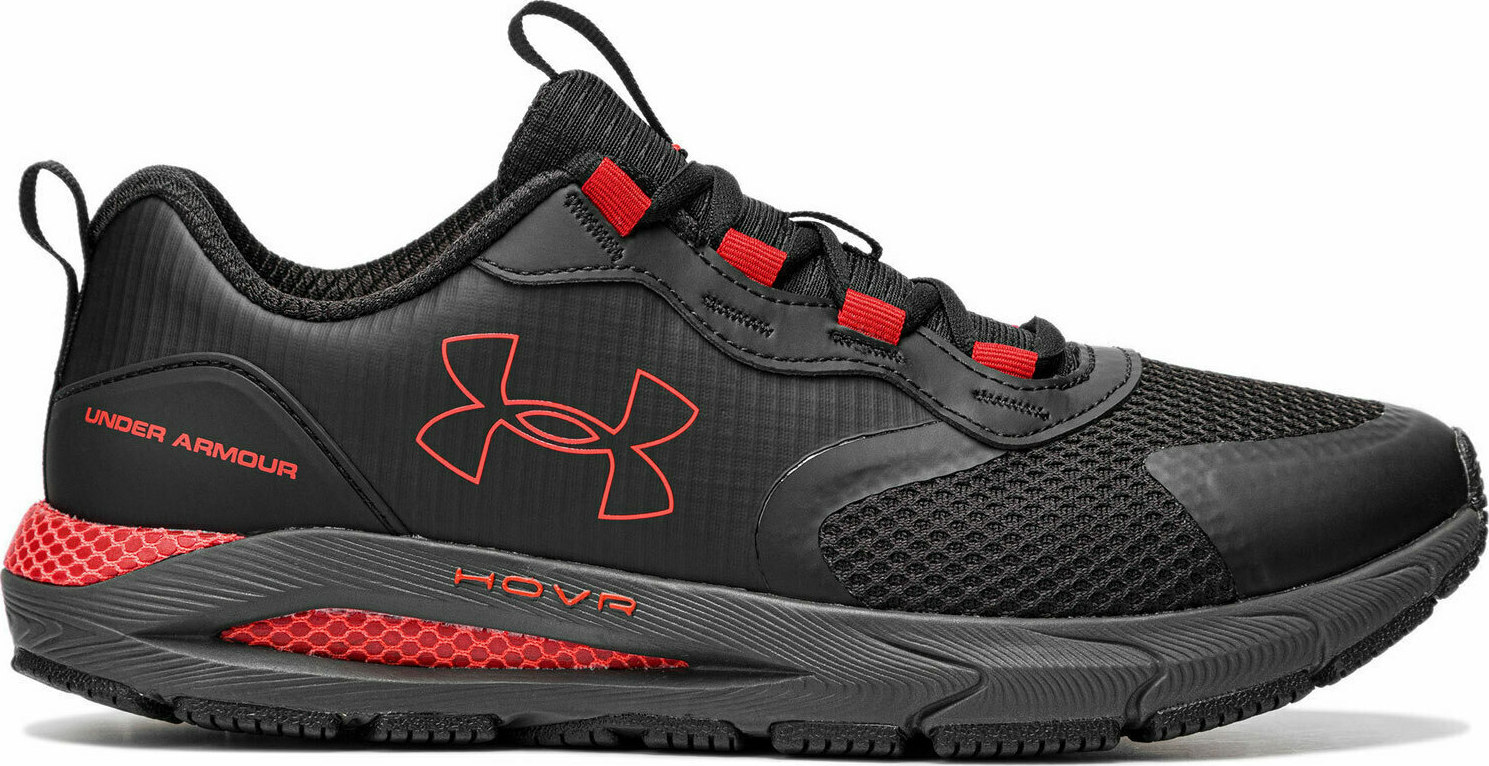 under armour felpa rossa donna