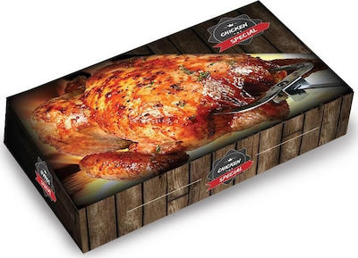 Disposable Steakhouse Paper Box 29x17.5x8cm 170pcs Luxury