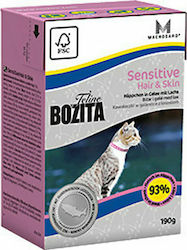 Bozita Feline Γαλοπούλα Sensitive Hair & Skin 190gr