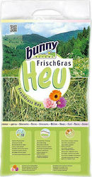 Bunny Nature Iarbă artificială pentru Porc indian / Iepure / Hamster cu Flori Fresh Grass Hay 500gr