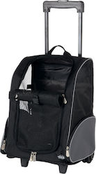 Trixie Trolley Bis 8kg Schwarze Trixie Trolley Bis 8kg Schwarze