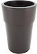 Viomes Linea 882 Flower Pot 30x41cm in Gray Color