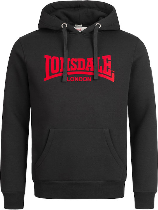 Sweatshirt with Hood Black