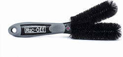 Muc-Off Двуостра Четка за Почистване на Джанти и Гуми