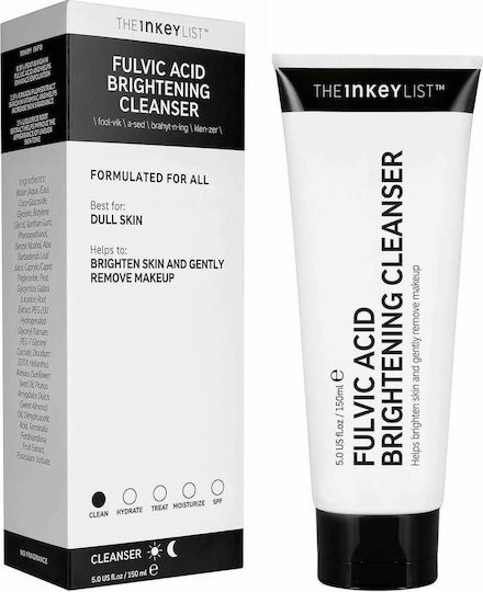 The Inkey List Fulvic Acid Creme Reinigung Gesicht 150ml