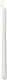 Easter Candle Round 28pcs White