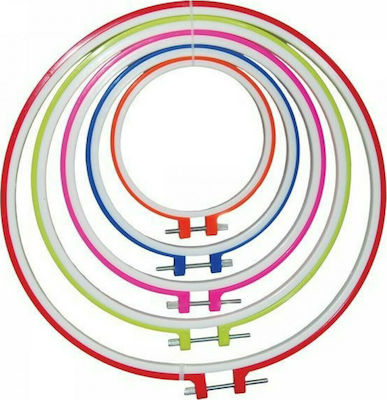 Next Embroidery Hoop Set of 5 Plastic Embroidery Tools 28810------2