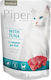 Dolina Noteci Piper Sterilised Wet Food for Adult Cats in Pouches with Tuna Grain-Free & Gluten-Free 100gr