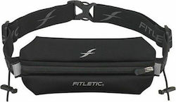 Fitletic Neo Racing Running Medium Bag Black