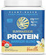 Sunwarrior Warrior Blend Plant Based Βιολογική Χωρίς Γλουτένη & Λακτόζη με Γεύση Βανίλια 375gr