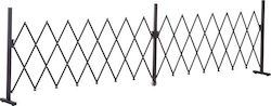Outsunny Μεταλλικά Κάγκελα Περίφραξης 1.03x4.05m