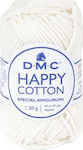 DMC Νήμα Πλεξίματος Βαμβακερό Happy Cotton 392 761 43μ. Ζαχαρί